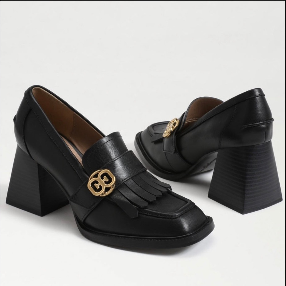 NIB Sam Edelman Quinly black loafer